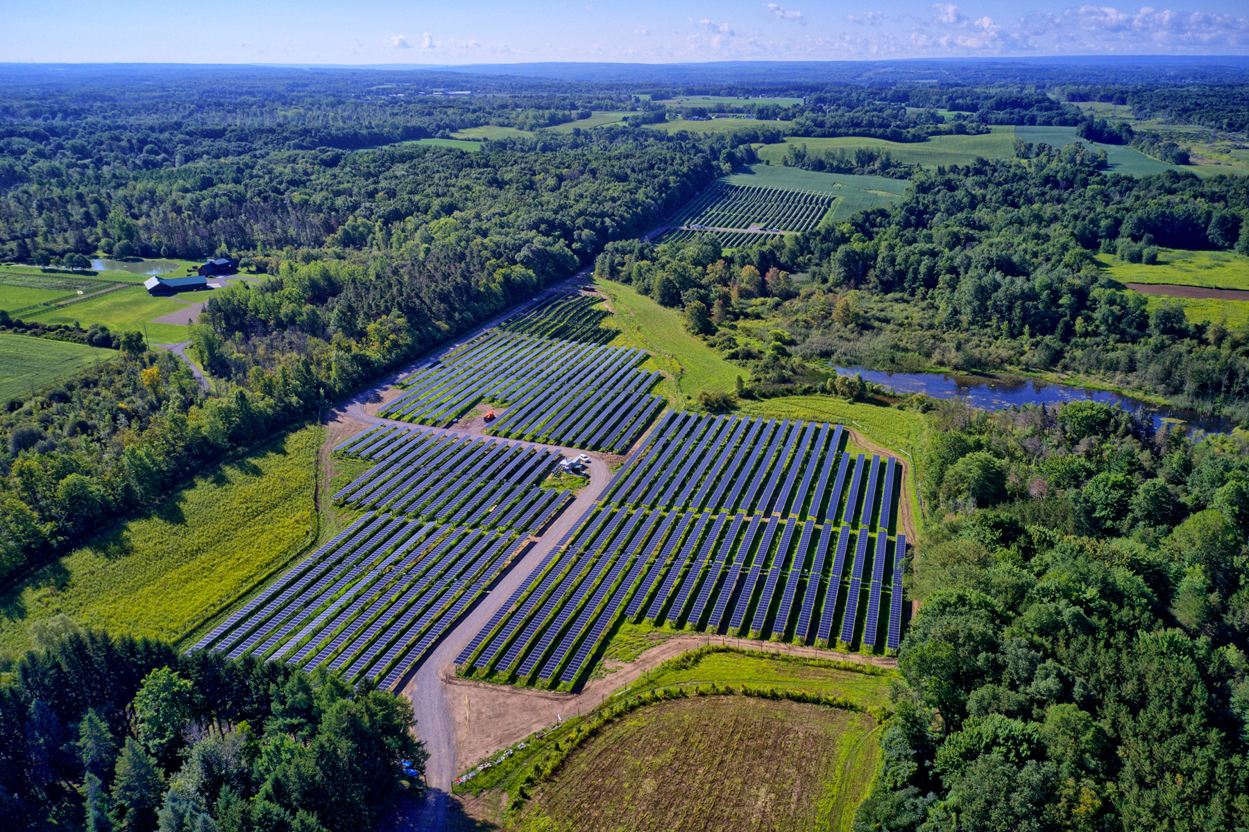 Bullis Rd Solar NWlookingSE